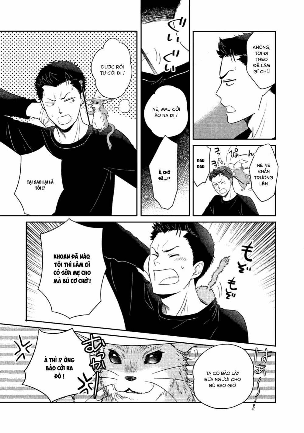 Kitaku Tochuu De Yome To Musume Ga Dekitan Dakedo Dragon Datta Chương 2 Ảnh 26