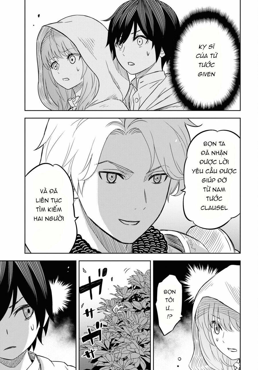 Monogatari No Kuromaku Ni Tensei Shite Chương 12 Ảnh 18