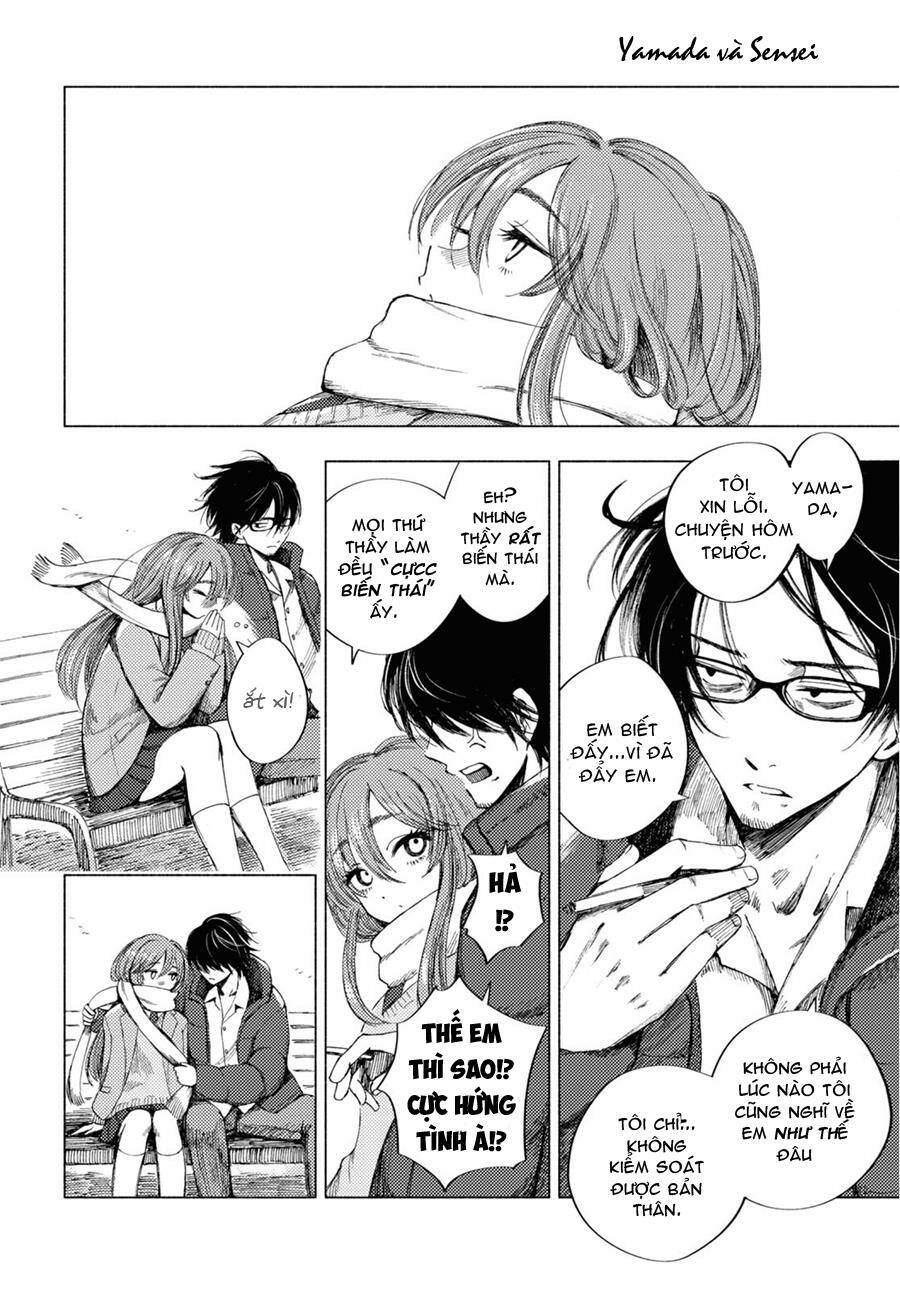 Yamada To Sensei Chương 5 Ảnh 11