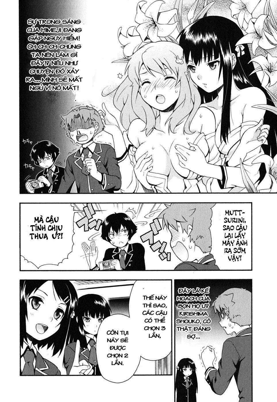 Baka To Test To Shoukanjuu Chương 9 Ảnh 33