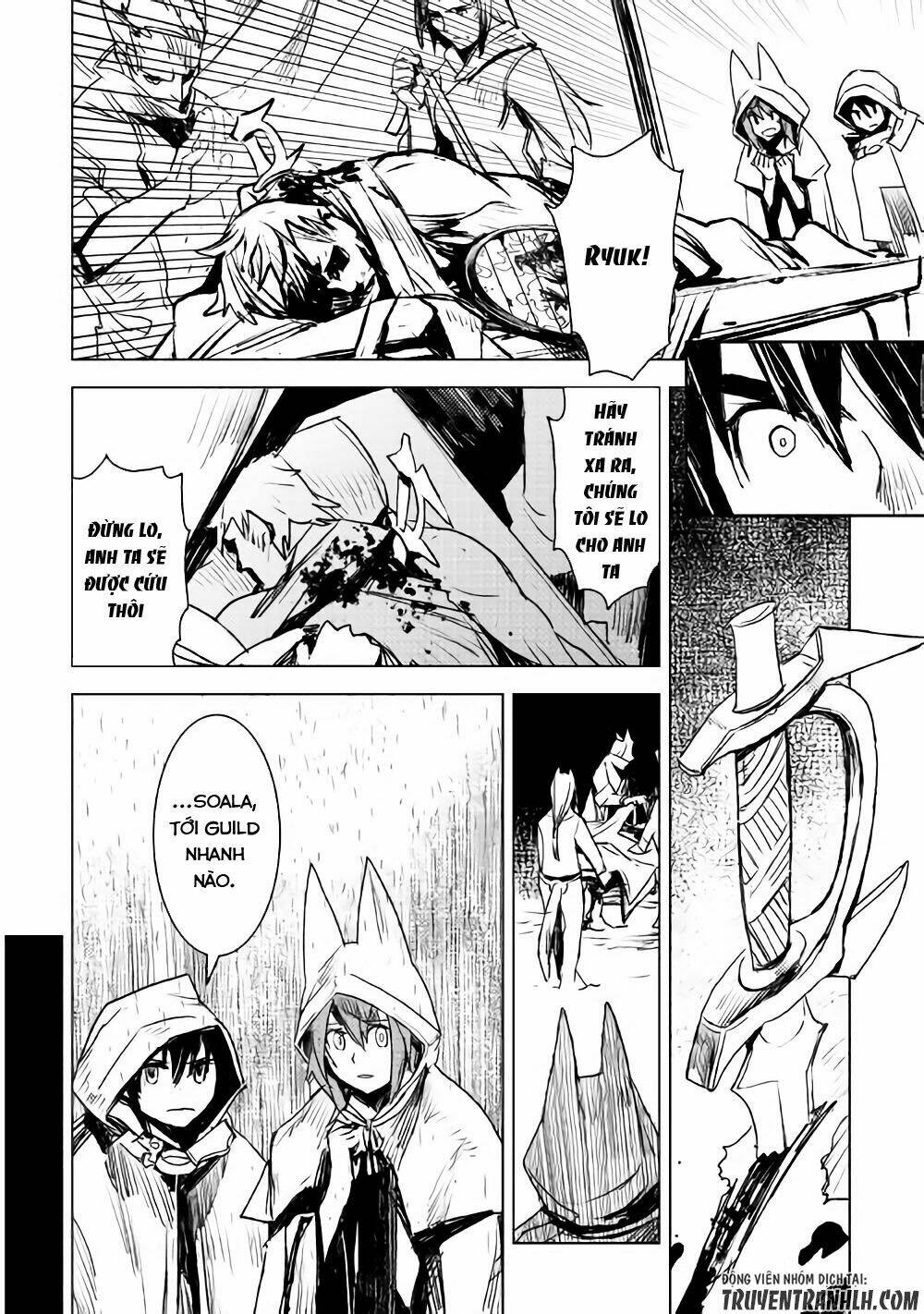 Kuro No Souzou Shoukanshi - Tenseisha No Hangyaku Chương 8 Ảnh 21