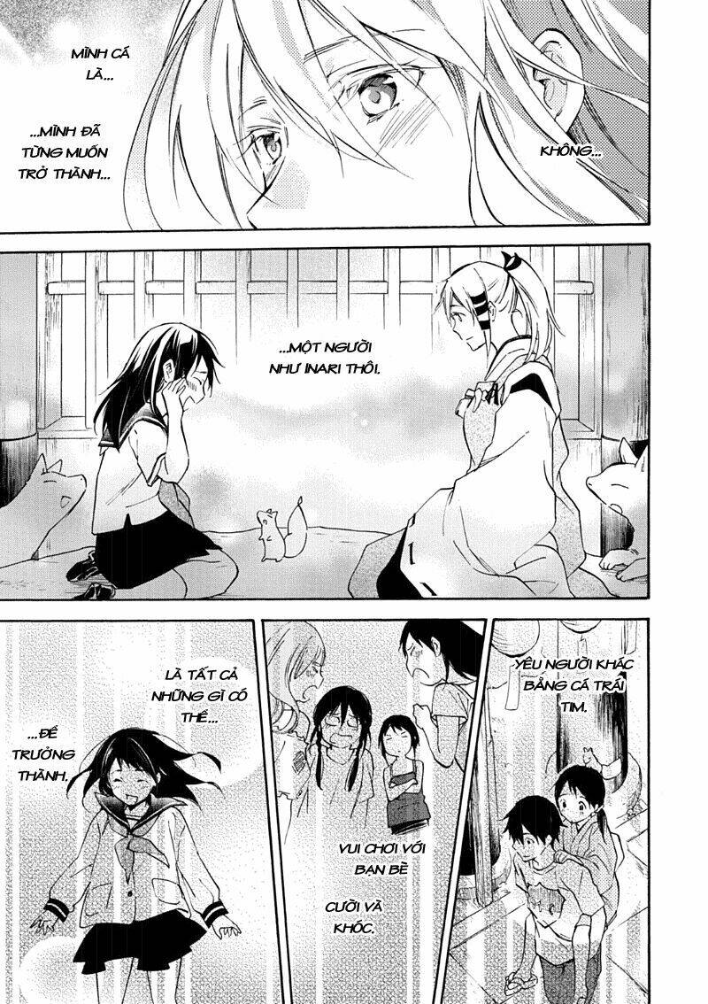 Inari, Konkon, Koi Iroha Chương 48 Ảnh 10