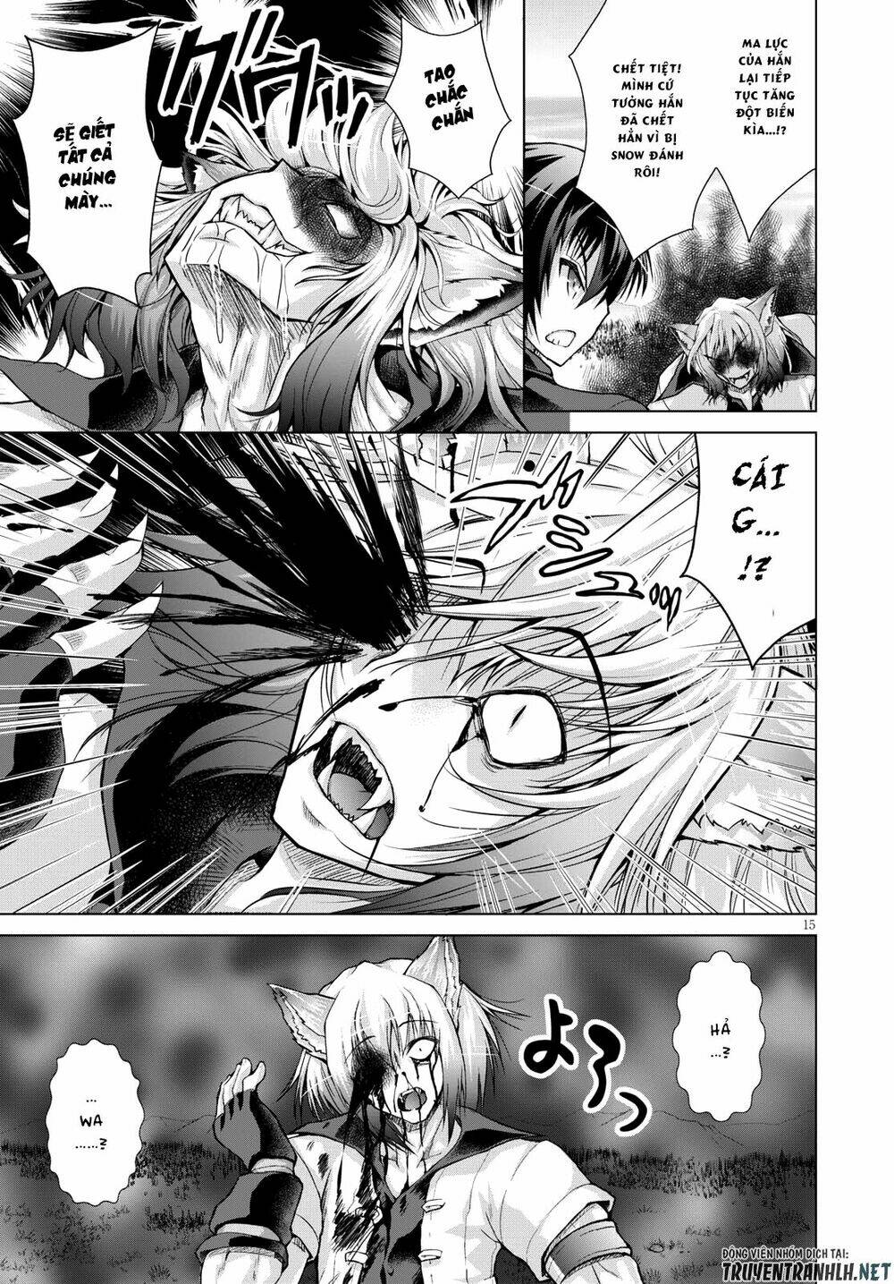 Gunota Ga Mahou Sekai Ni Tensei Shitara Chương 36 Ảnh 16
