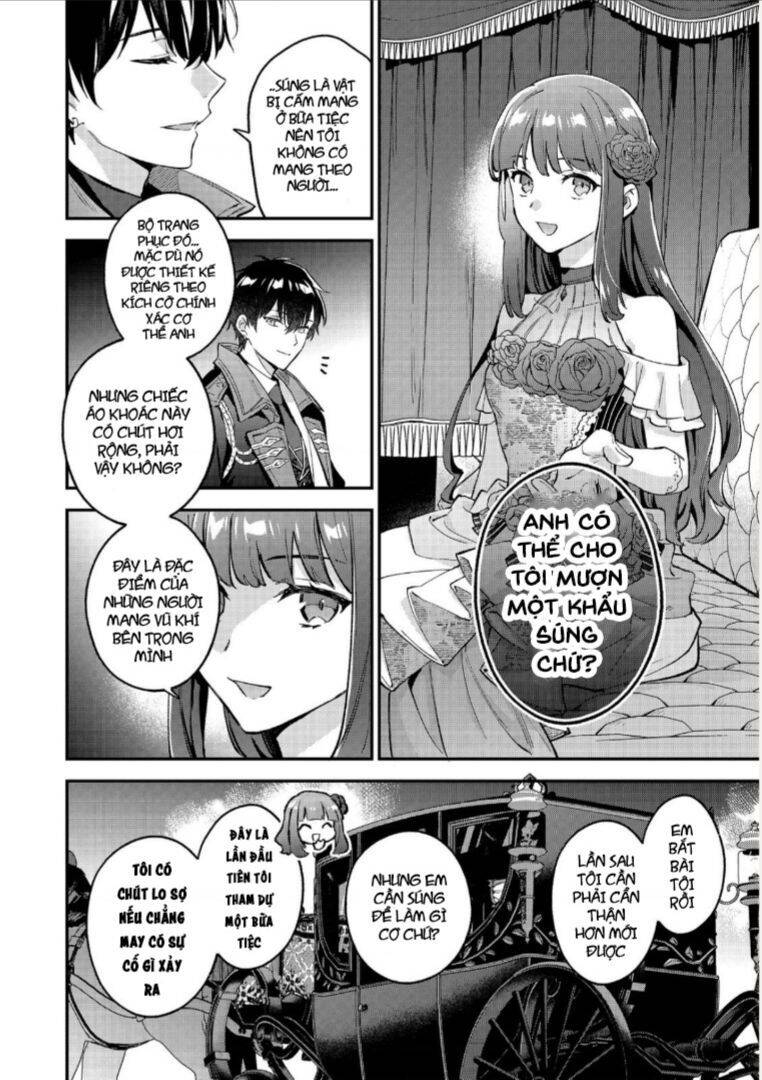 Akutou Ikka No Mana Musume, Tensei Saki Mo Otome Game No Gokudou Reijou Deshita. – Saijoukyuu Rank No Akuyaku-Sama, Sono Dekiai Wa Fuyou Desu! Chương 8 Ảnh 16