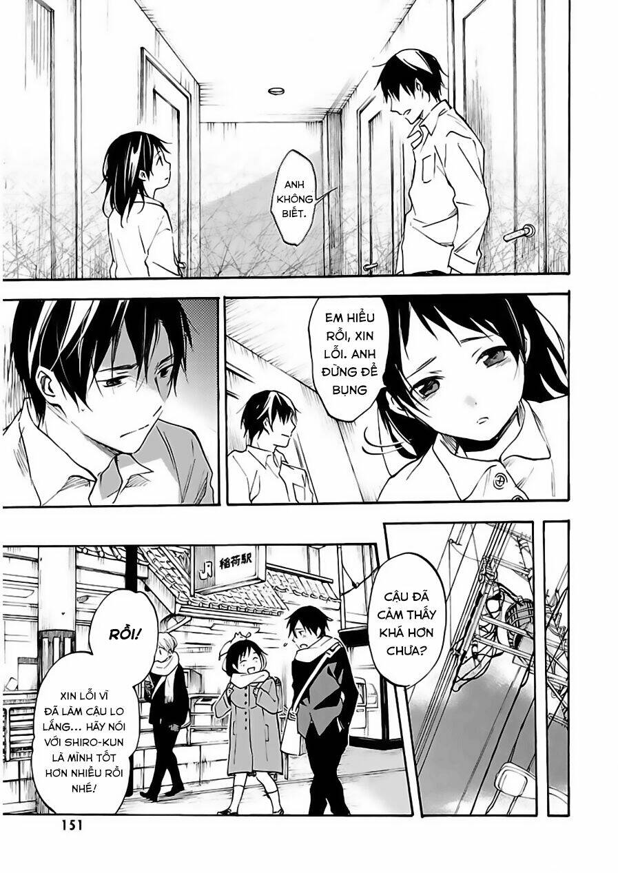 Inari, Konkon, Koi Iroha Chương 45 Ảnh 8