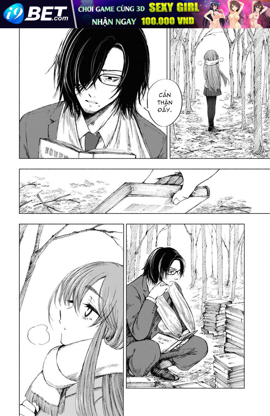 Yamada To Sensei Chương 7 Ảnh 8