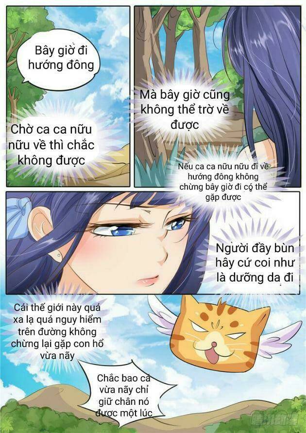 Gia Huynh Ở Lại Tìm Đường Chết Chương 3 Ảnh 17