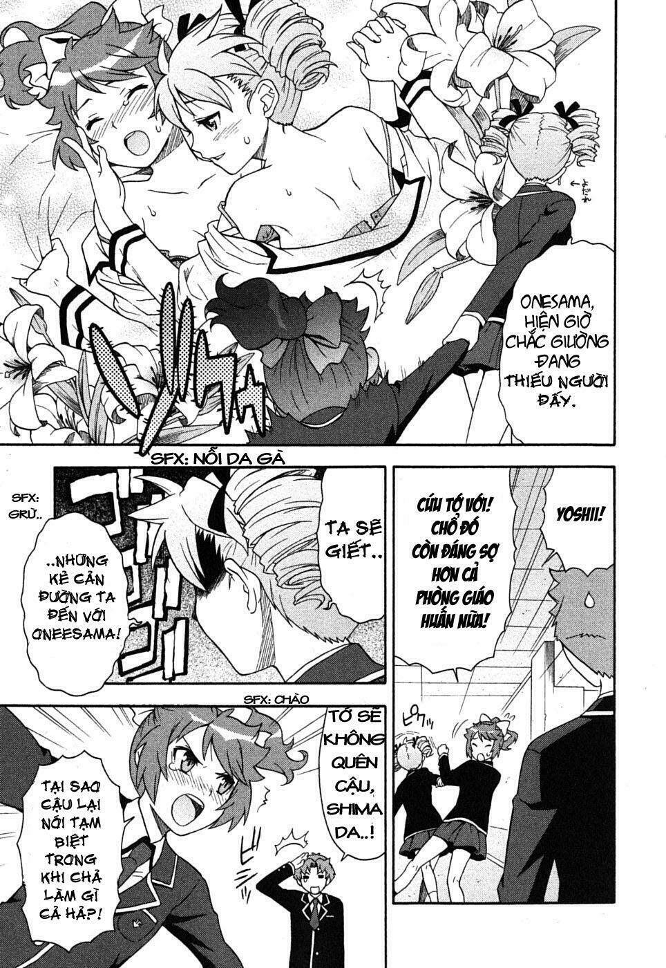 Baka To Test To Shoukanjuu Chương 2 Ảnh 34