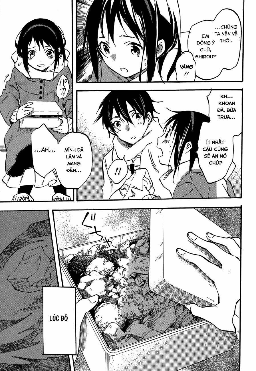 Inari, Konkon, Koi Iroha Chương 44 Ảnh 23