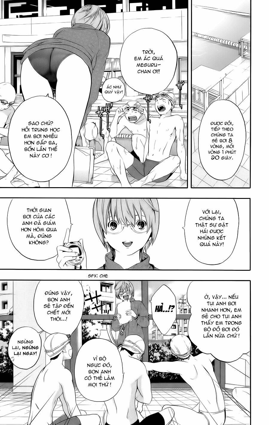 Hatsukoi Limited Chương 25 Ảnh 5