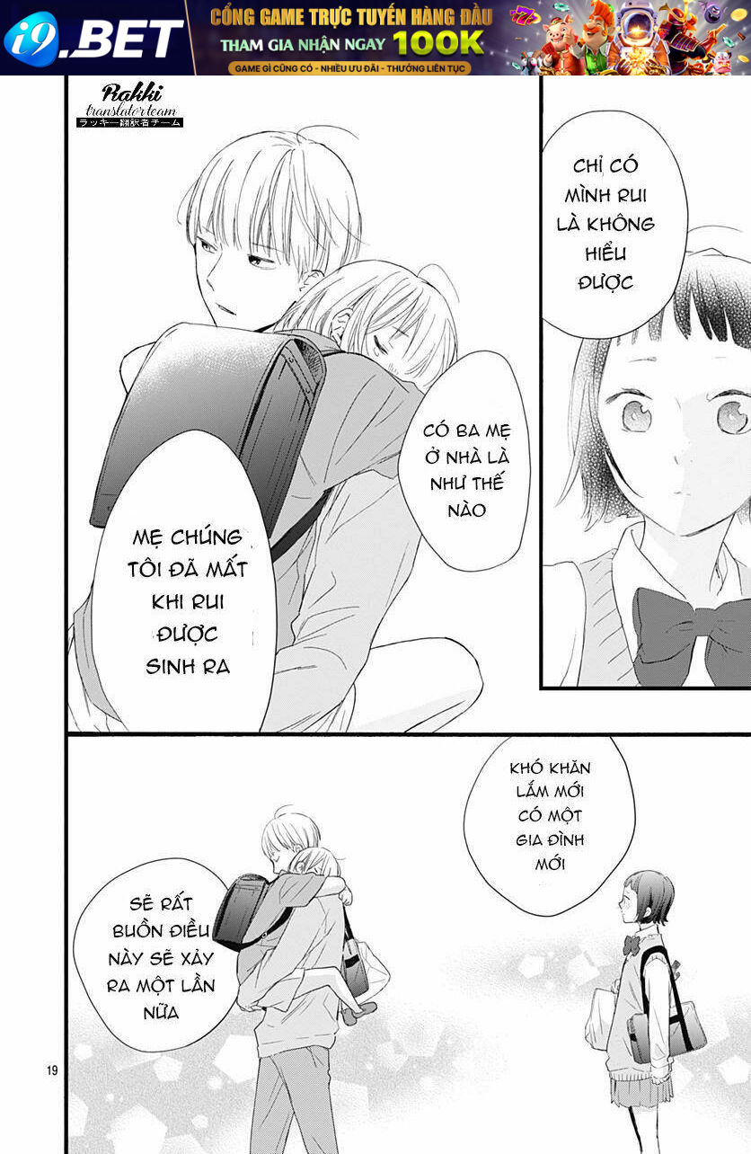 Uchi No Otouto-Domo Ga Sumimasen Chương 5 Ảnh 22