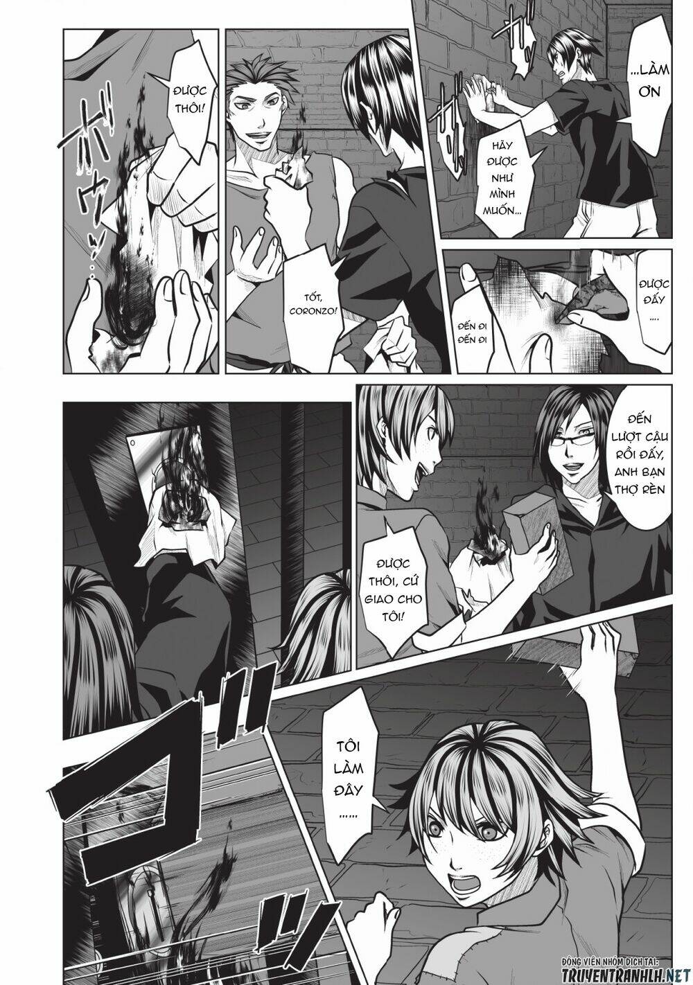 Dhm - Dungeon + Harem + Master (Manga) Chương 2 Ảnh 19