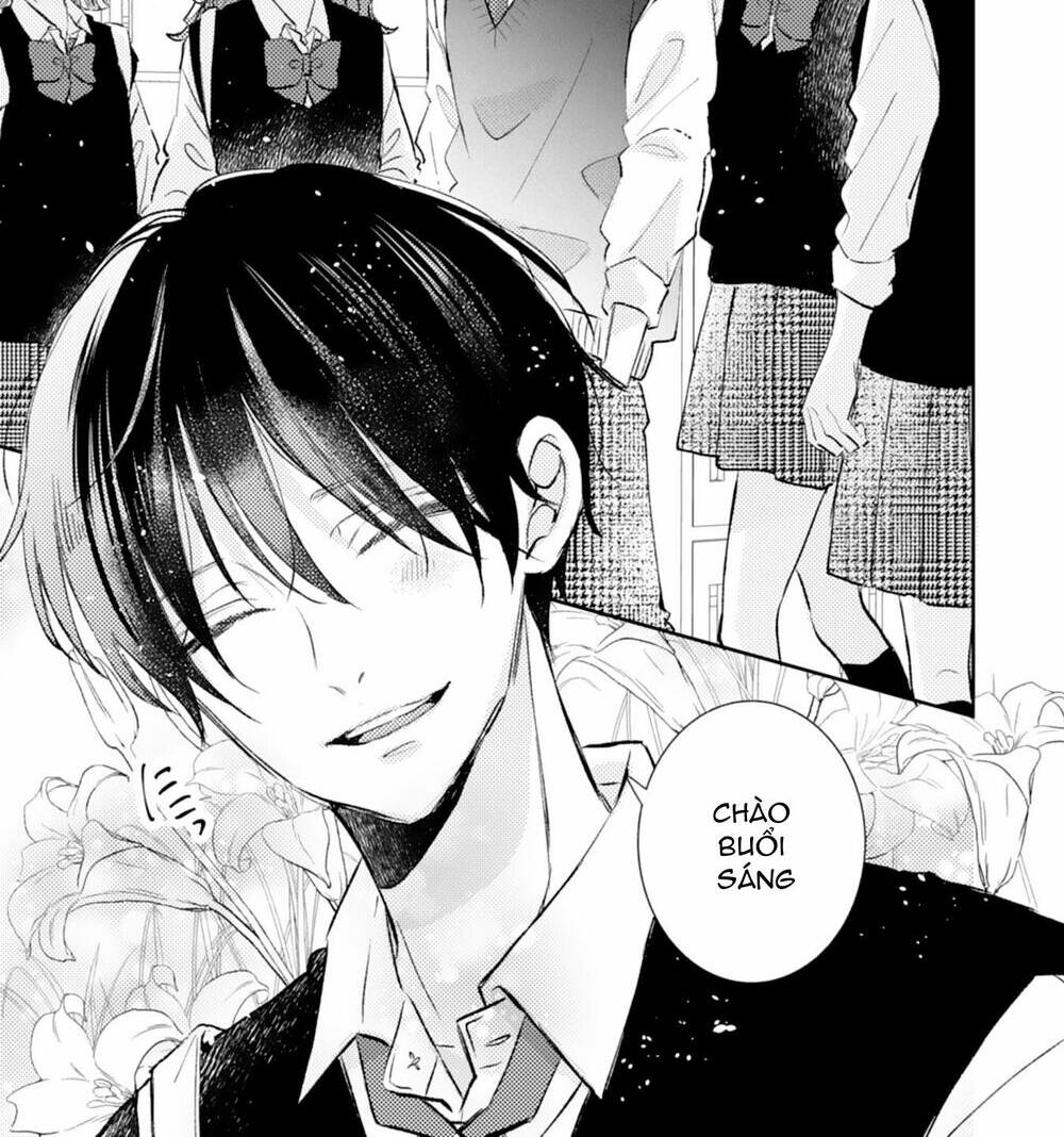 Haraguro Ouji No Ijiwaru Wa Mohaya Koi Chương 1 Ảnh 9