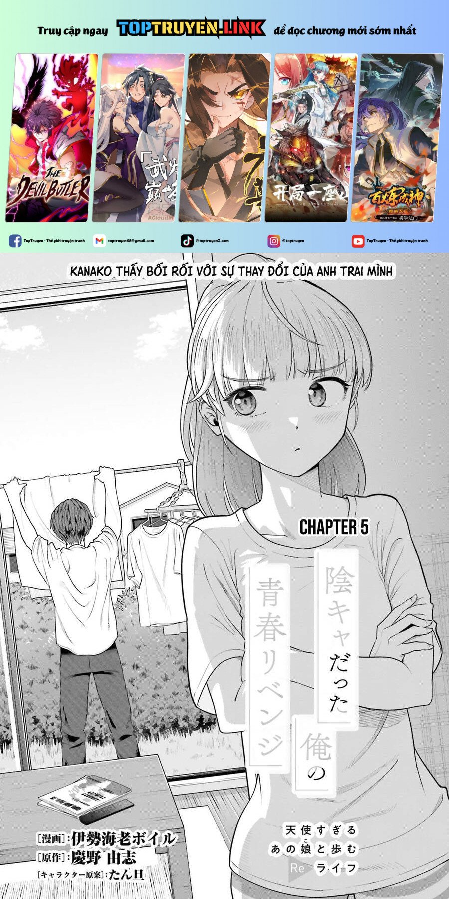 Sống Lại Tuổi Thanh Xuân: Cuộc Sống Thứ Hai Bên Thiếu Nữ Tựa Thiên Thần Chương 5 Ảnh 2