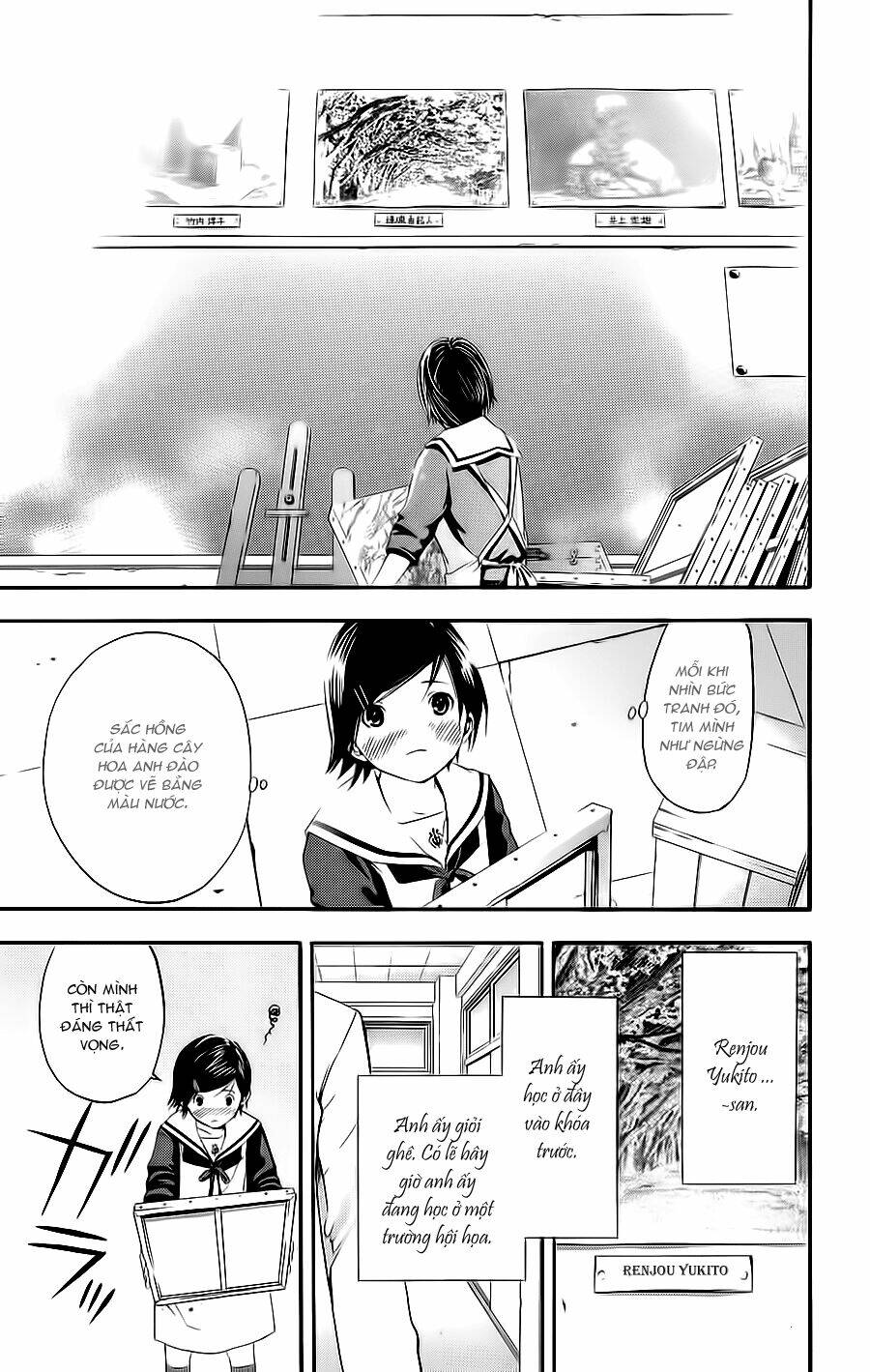Hatsukoi Limited Chương 21 Ảnh 12