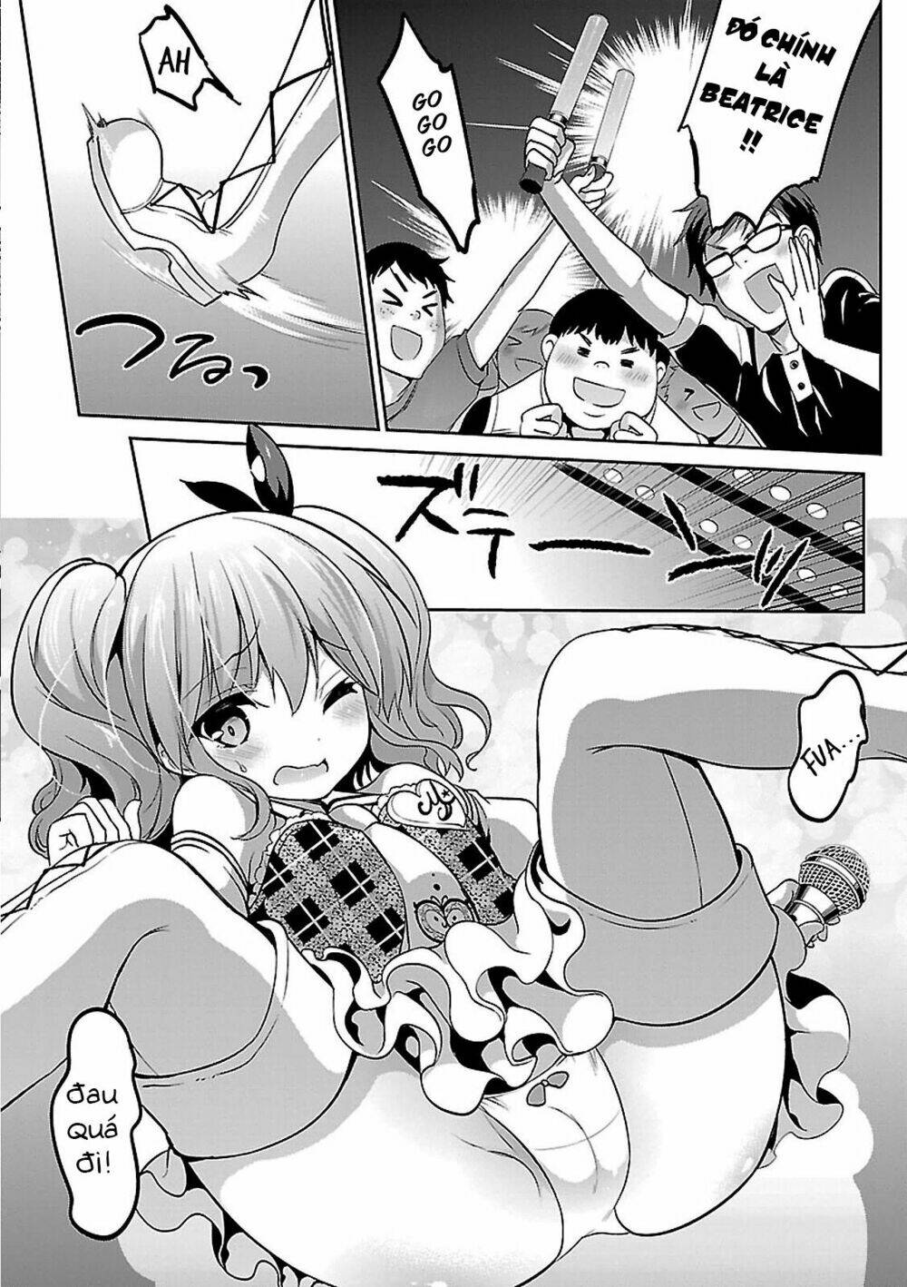Oshioki X-Cute Chương 5 Ảnh 9