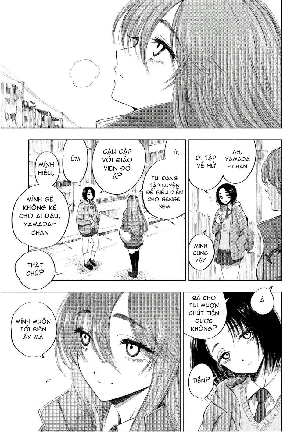 Yamada To Sensei Chương 8 Ảnh 23