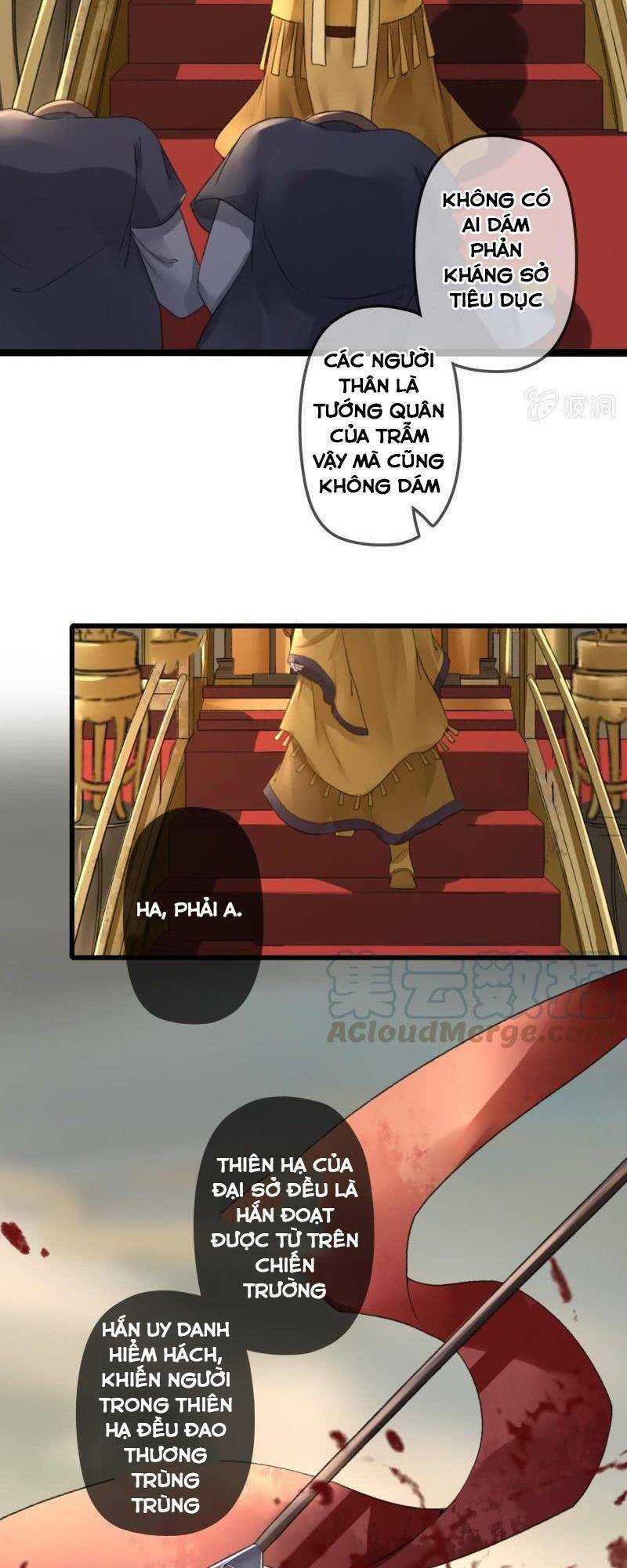 Sủng Phi Của Vương Chương 182 Ảnh 23