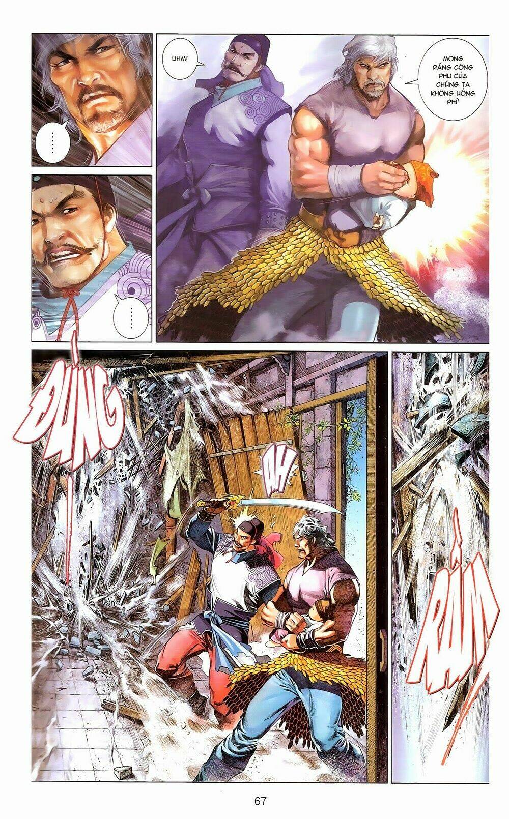 Phong Vân Chương 674 Ảnh 69
