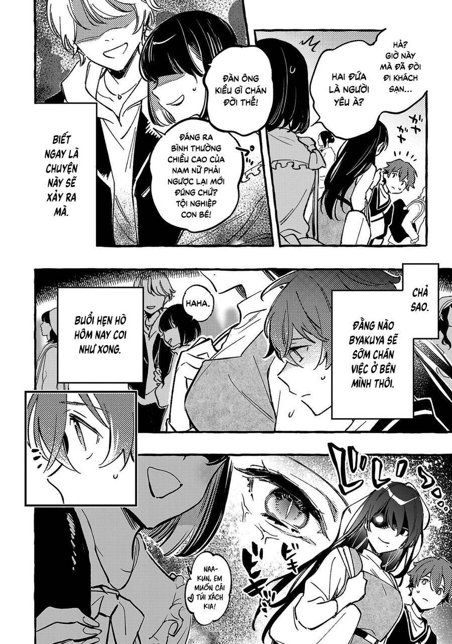 Byakuda No Hanamuko Chương 5 Ảnh 13