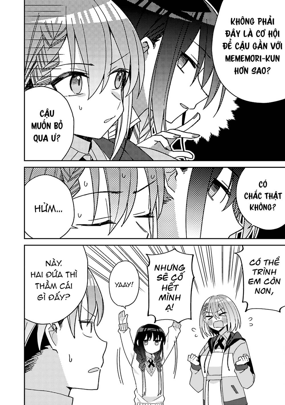 Unparalleled Mememori-Kun Chương 5 Ảnh 12
