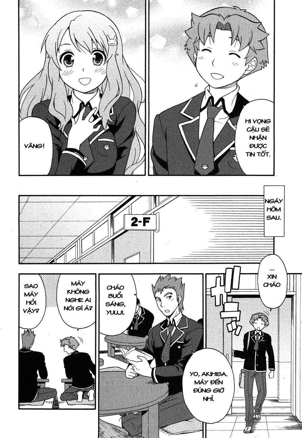 Baka To Test To Shoukanjuu Chương 4 Ảnh 28