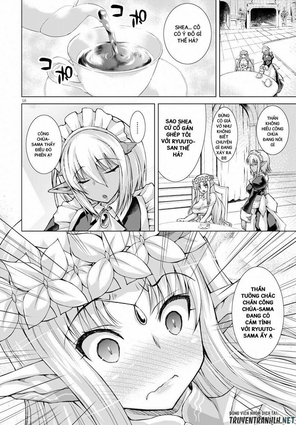 Gunota Ga Mahou Sekai Ni Tensei Shitara Chương 43 Ảnh 22