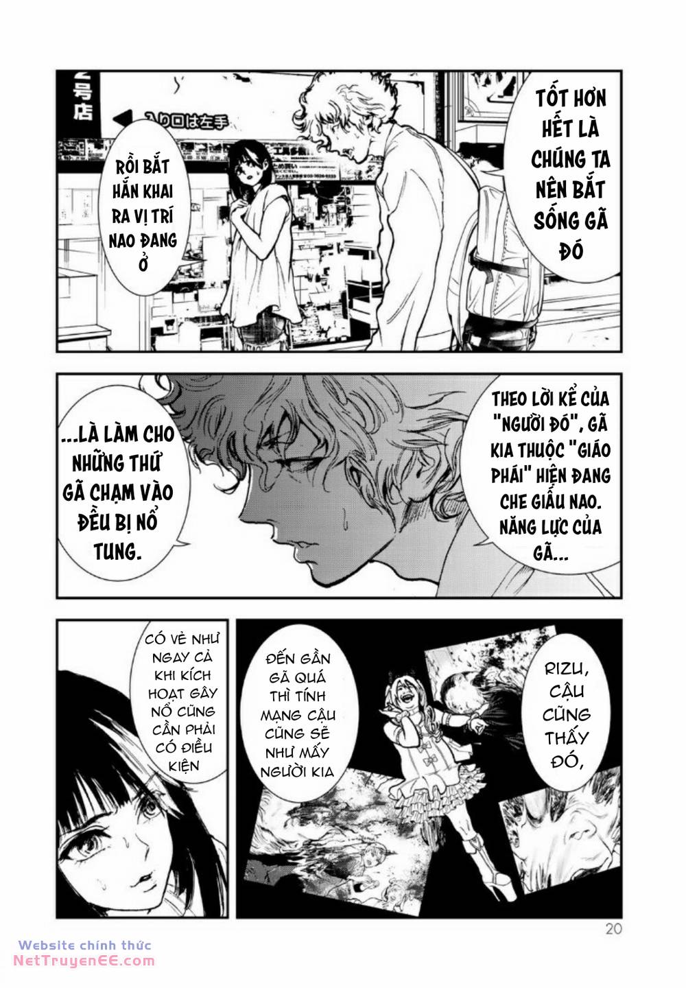 Raising Hell: Khúc Ca Nổi Loạn Chương 7 Ảnh 23