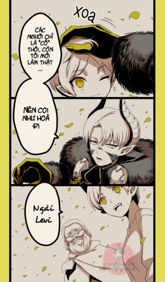 Chàng Ác Quỷ Levi Và Cô Bé Bán Bông Eren Chương 8 Ảnh 14