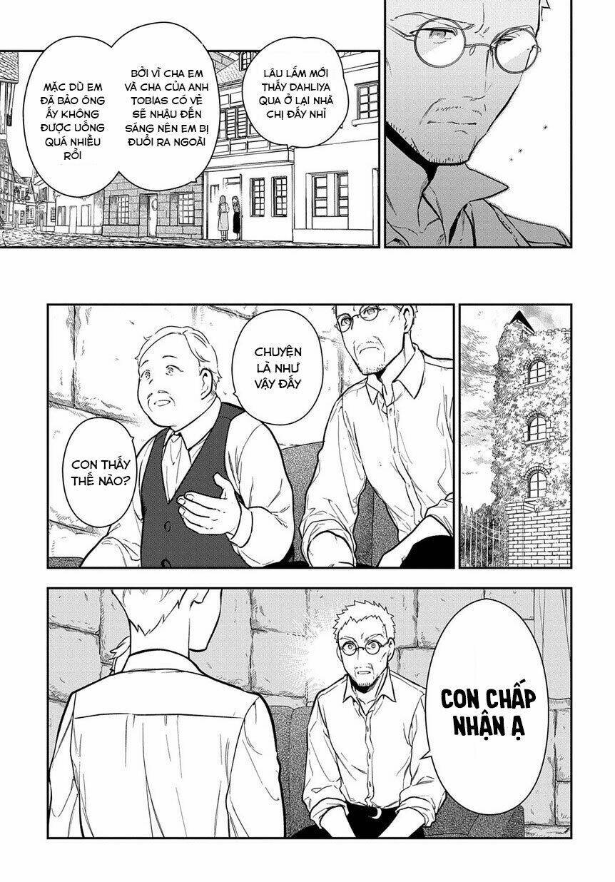 Madougushi Dahliya Wa Utsumukanai ~Kyou Kara Jiyuu Na Shokunin Life~ Vol 1 Chương 2 Ảnh 32