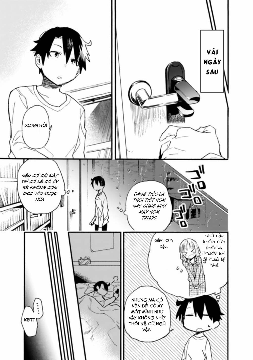 Tsukushitagari Na Uchi No Yome Nitsuite Dere Temoii Ka? Chương 14.2 Ảnh 6