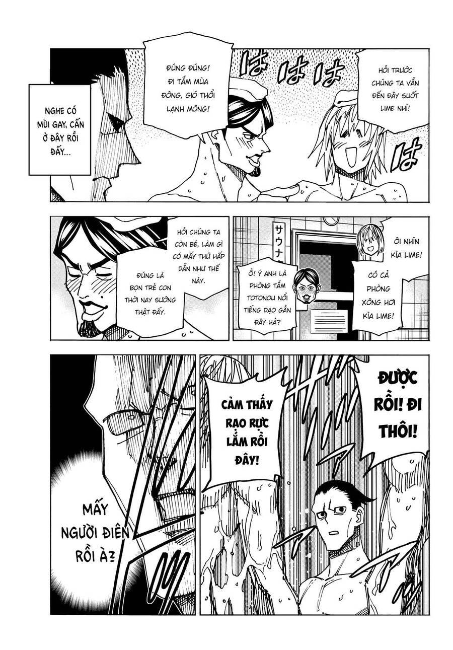 Ponkotsu Fuukiin To Skirt Take Ga Futekisetsu Na Jk No Hanashi Chương 60 Ảnh 12