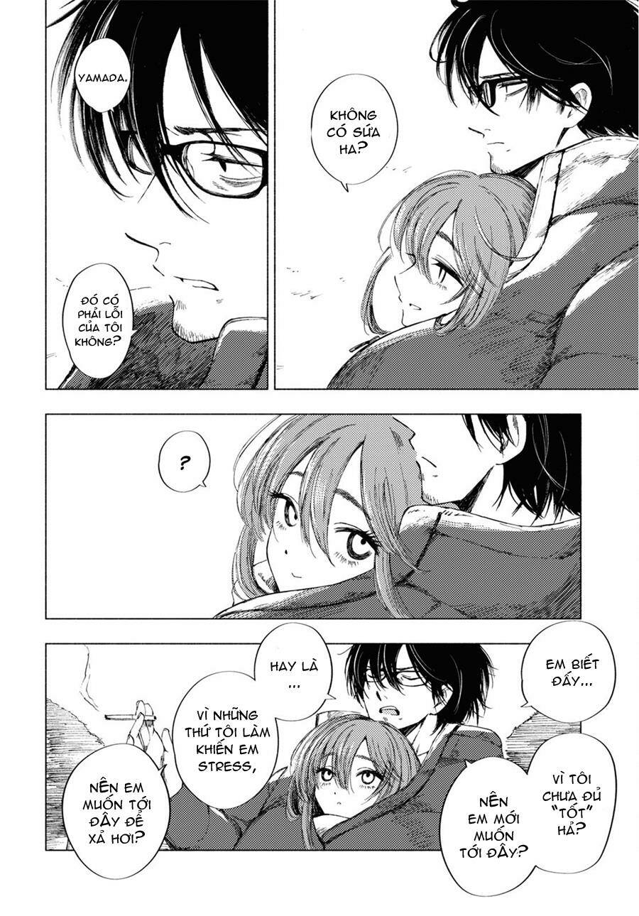 Yamada To Sensei Chương 5 Ảnh 9