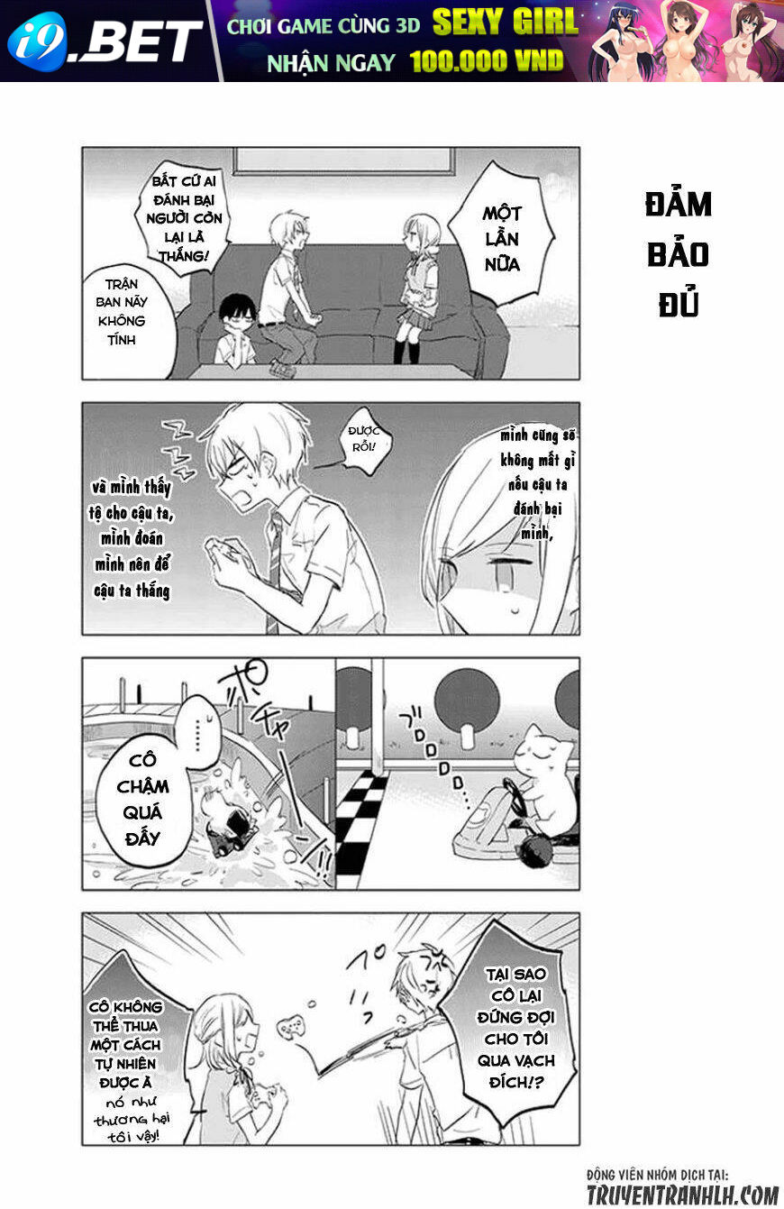 Seito Kaichou Desu Ga Josou Hajimemashita Chương 12 Ảnh 8