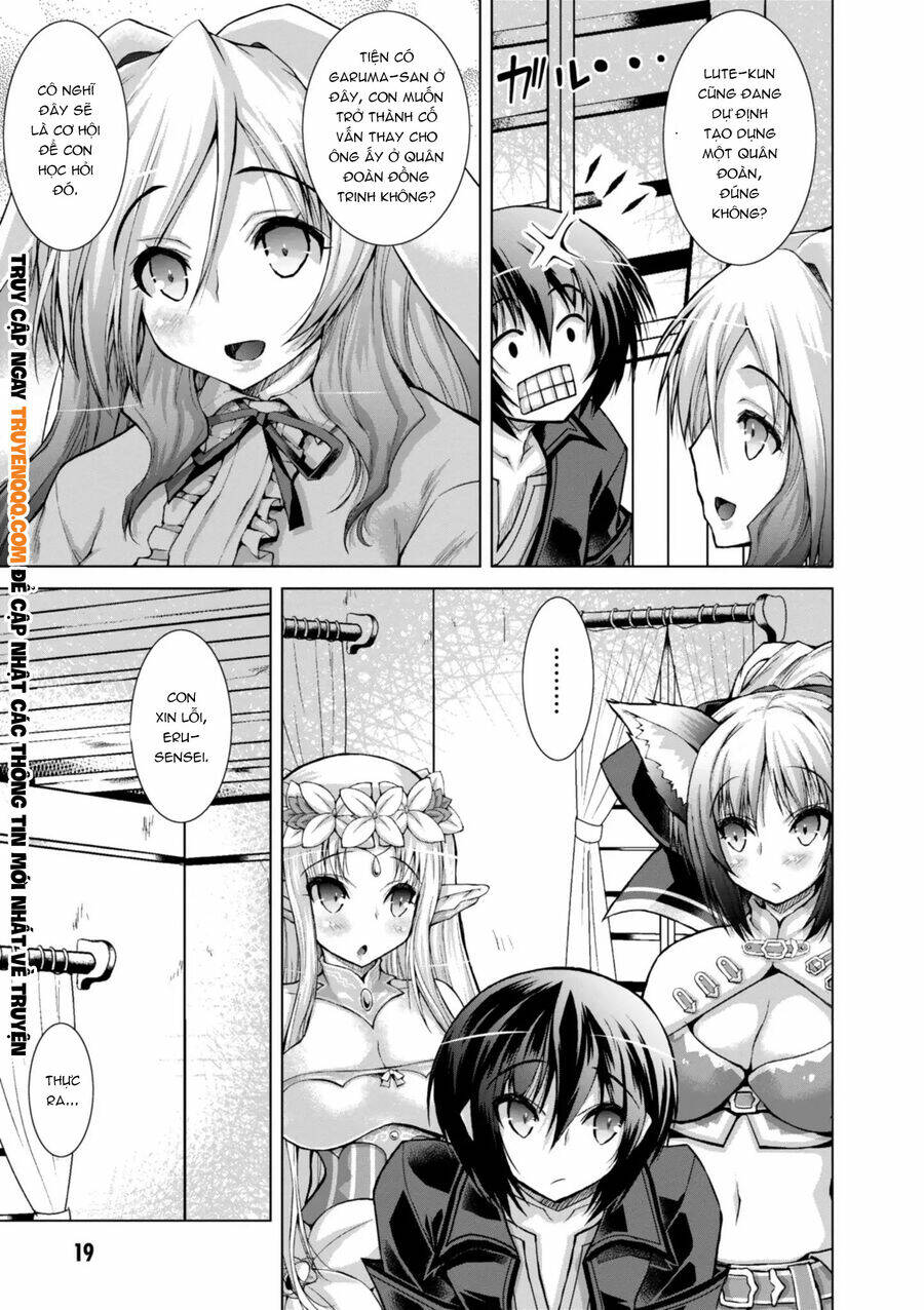 Gunota Ga Mahou Sekai Ni Tensei Shitara Chương 46.5 Ảnh 7