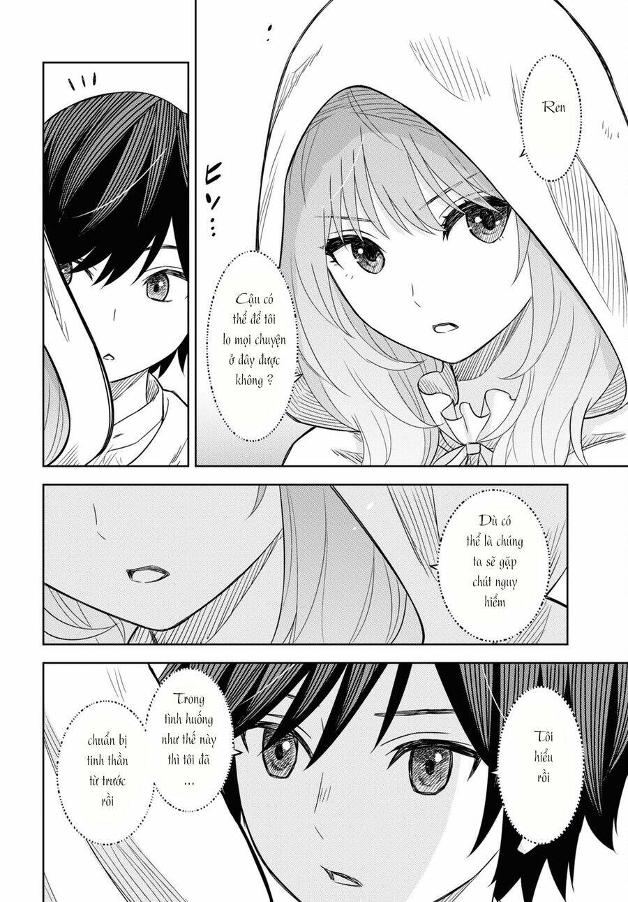 Monogatari No Kuromaku Ni Tensei Shite Chương 12 Ảnh 21