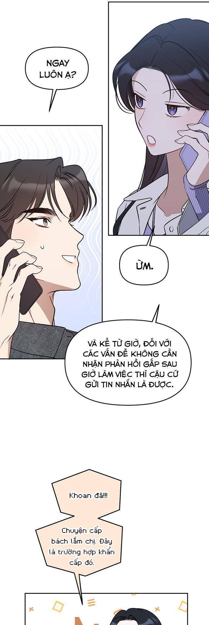 Vận Xui Chốn Công Sở Chương 55 Ảnh 15
