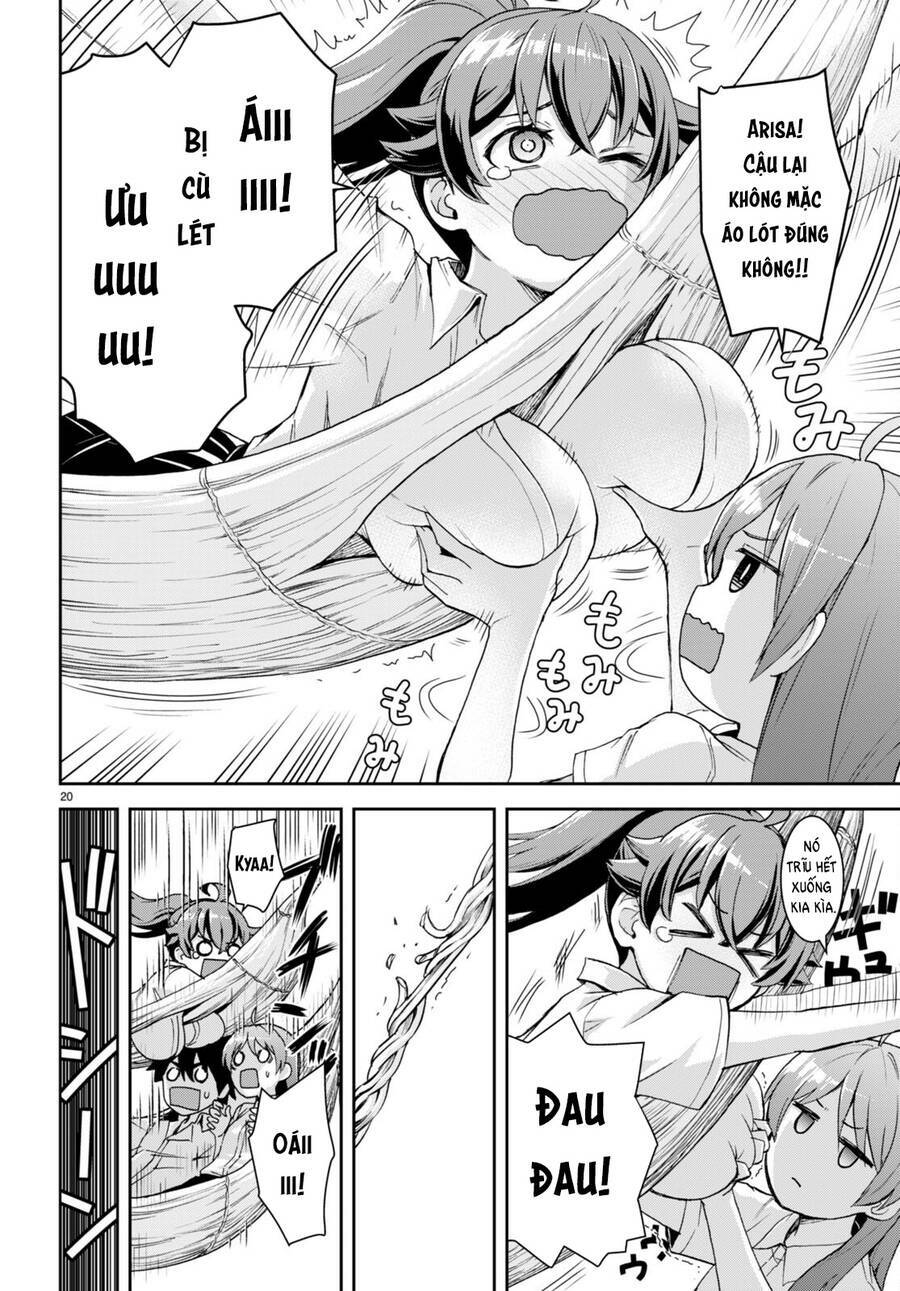 Gakkou No Minna To Isekai No Mujintou Ni Tenishitakedo Ore Dake Rakushou Desu Chương 23 Ảnh 25