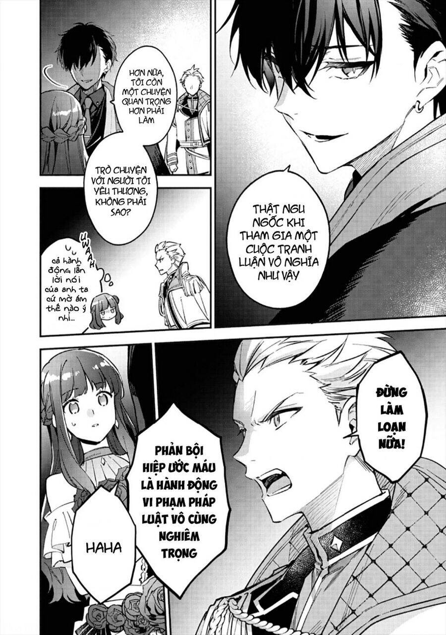 Akutou Ikka No Mana Musume, Tensei Saki Mo Otome Game No Gokudou Reijou Deshita. – Saijoukyuu Rank No Akuyaku-Sama, Sono Dekiai Wa Fuyou Desu! Chương 10 Ảnh 8