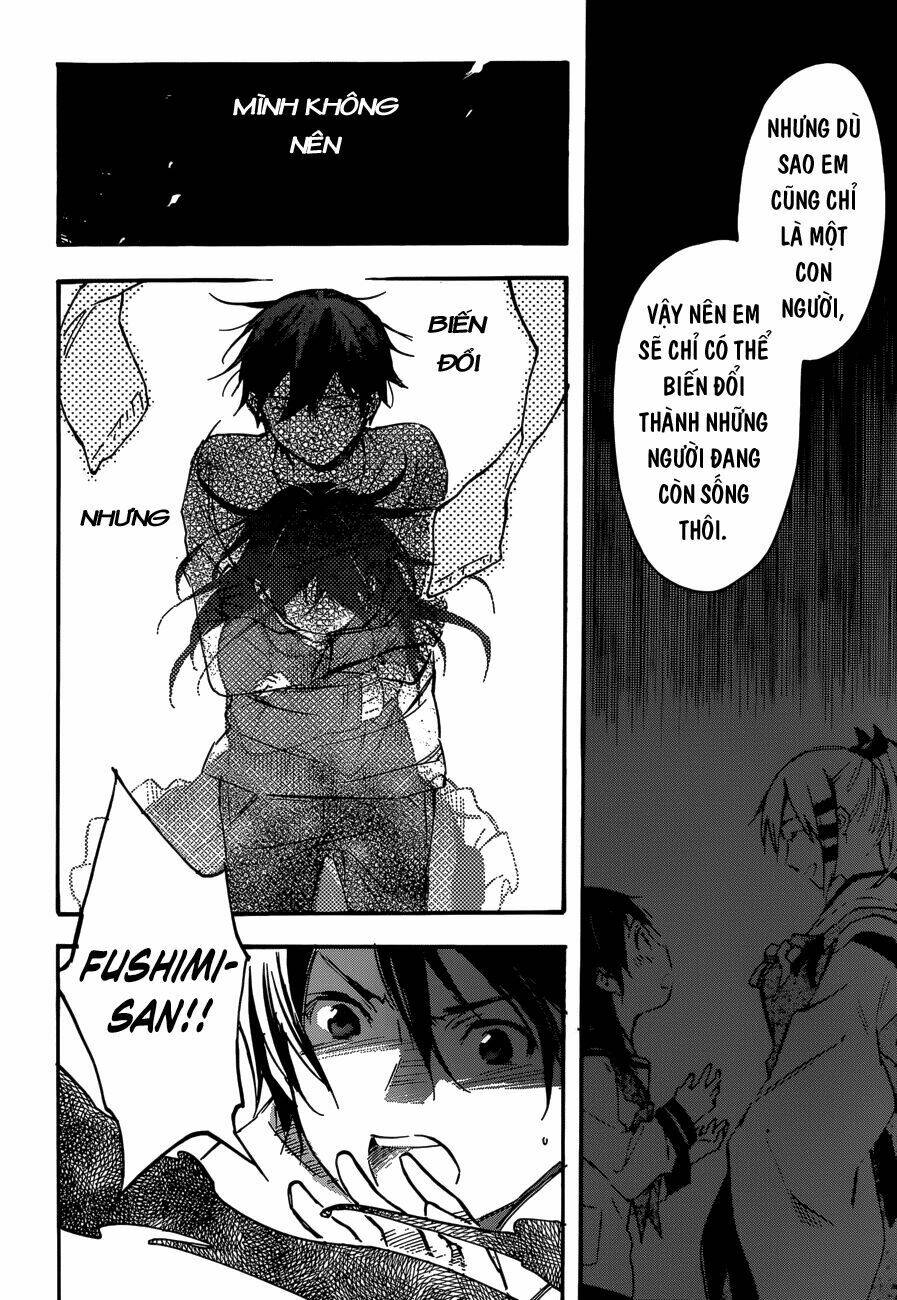 Inari, Konkon, Koi Iroha Chương 43 Ảnh 36