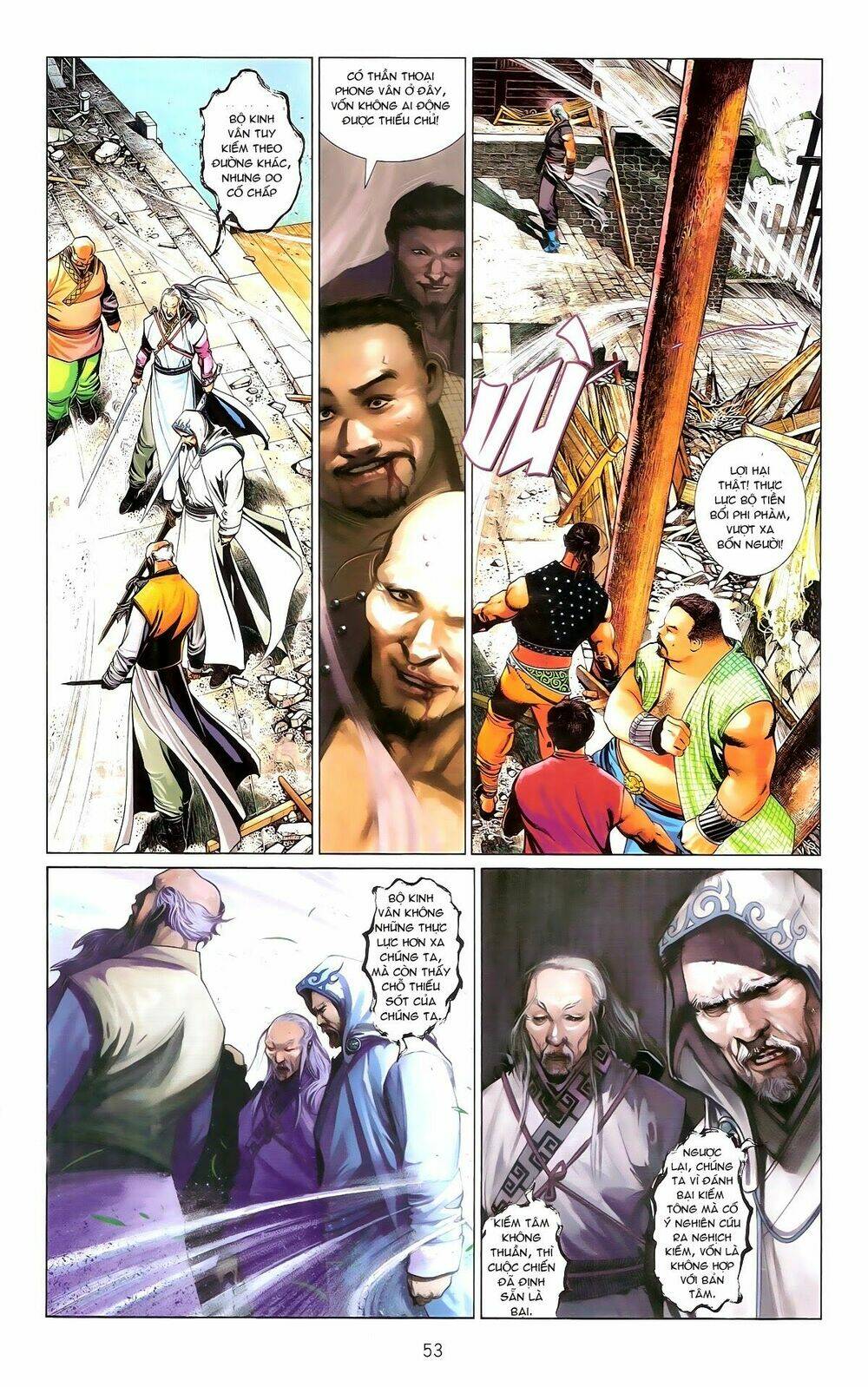 Phong Vân Chương 673 Ảnh 54