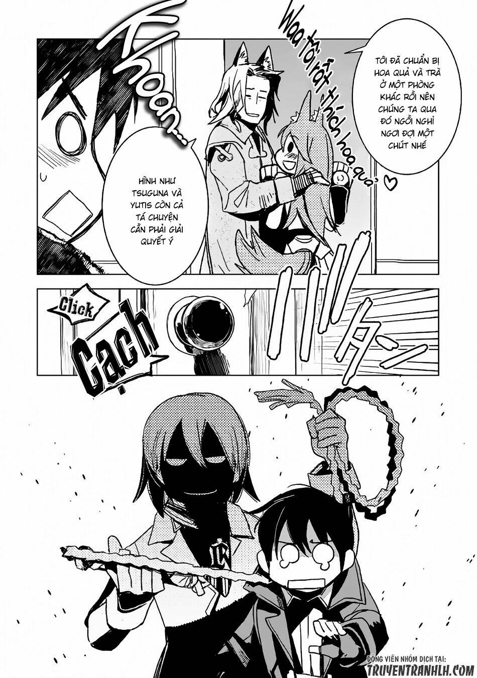 Kuro No Souzou Shoukanshi - Tenseisha No Hangyaku Chương 4 Ảnh 20