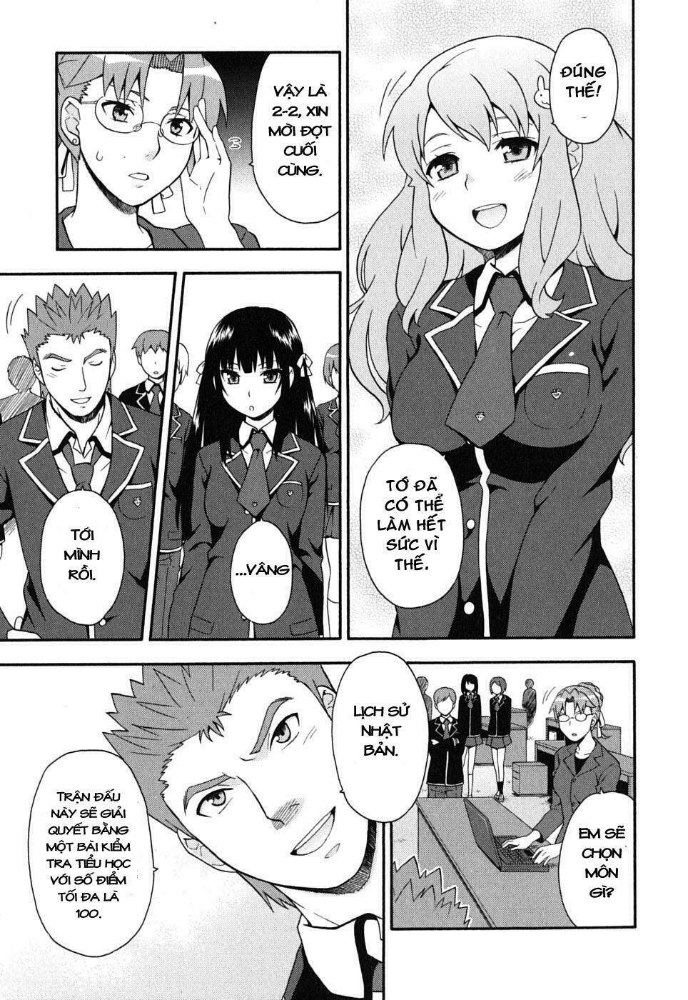 Baka To Test To Shoukanjuu Chương 10 Ảnh 16