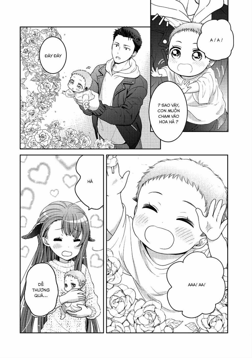 Kitaku Tochuu De Yome To Musume Ga Dekitan Dakedo Dragon Datta Chương 5 Ảnh 8