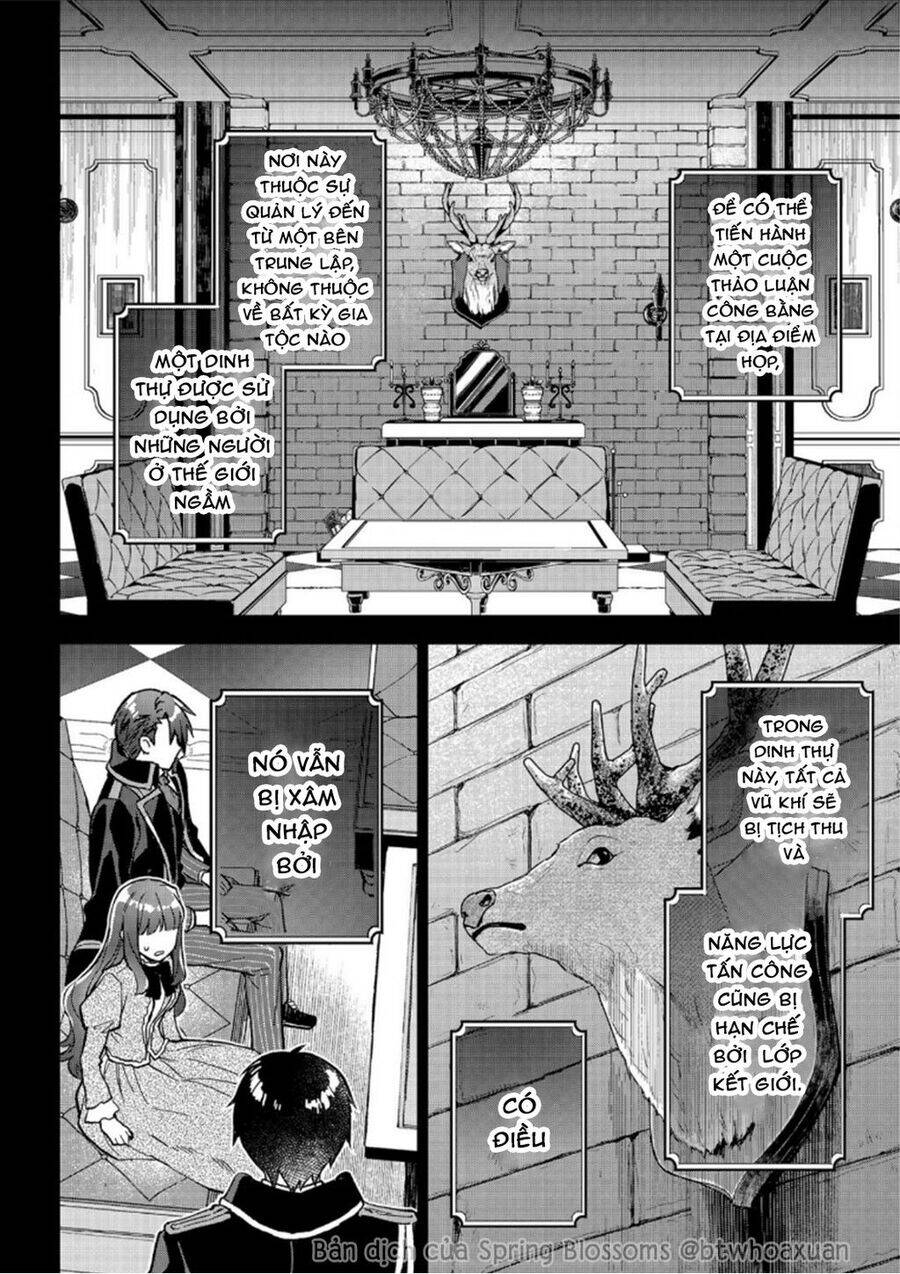 Akutou Ikka No Mana Musume, Tensei Saki Mo Otome Game No Gokudou Reijou Deshita. – Saijoukyuu Rank No Akuyaku-Sama, Sono Dekiai Wa Fuyou Desu! Chương 17 Ảnh 18