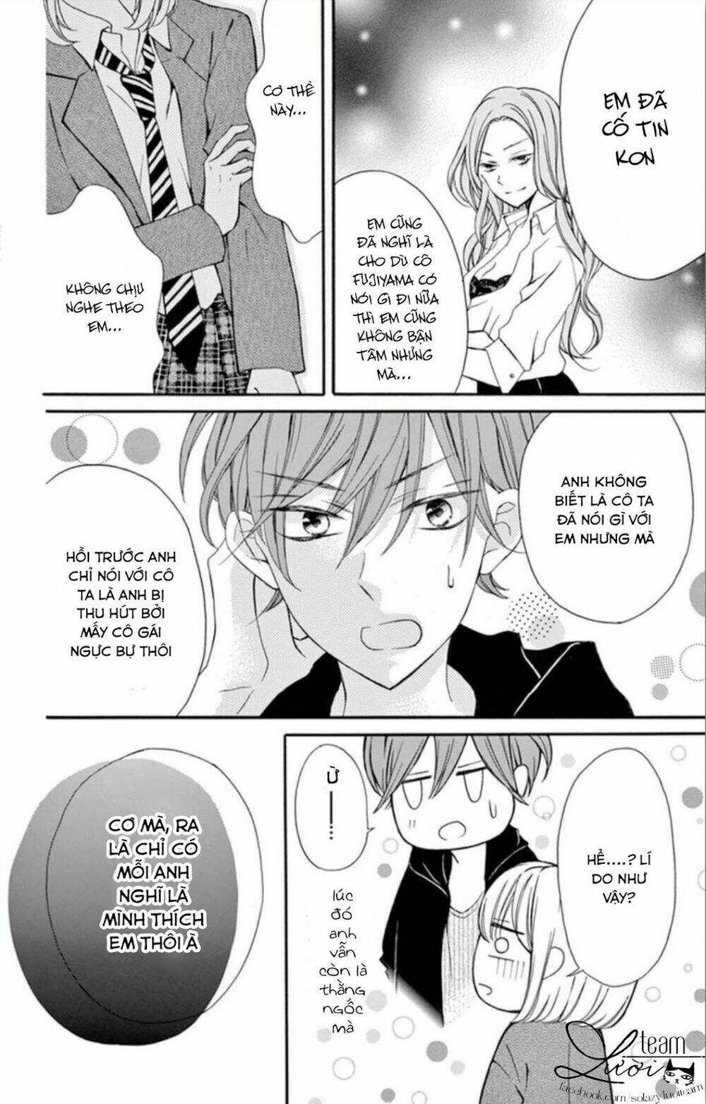 Zettai!! Sawaru No Kinshi!! Ore No Mono Chương 5 Ảnh 13