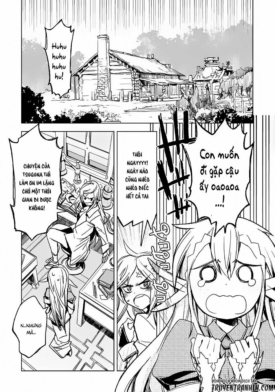 Kuro No Souzou Shoukanshi - Tenseisha No Hangyaku Chương 5 Ảnh 20