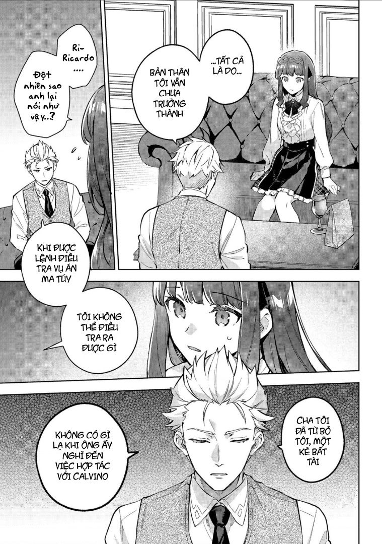 Akutou Ikka No Mana Musume, Tensei Saki Mo Otome Game No Gokudou Reijou Deshita. – Saijoukyuu Rank No Akuyaku-Sama, Sono Dekiai Wa Fuyou Desu! Chương 20 Ảnh 9