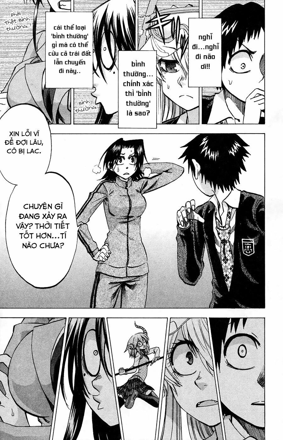 Jitsu Wa Watashi Wa Information Chương 75 Ảnh 14