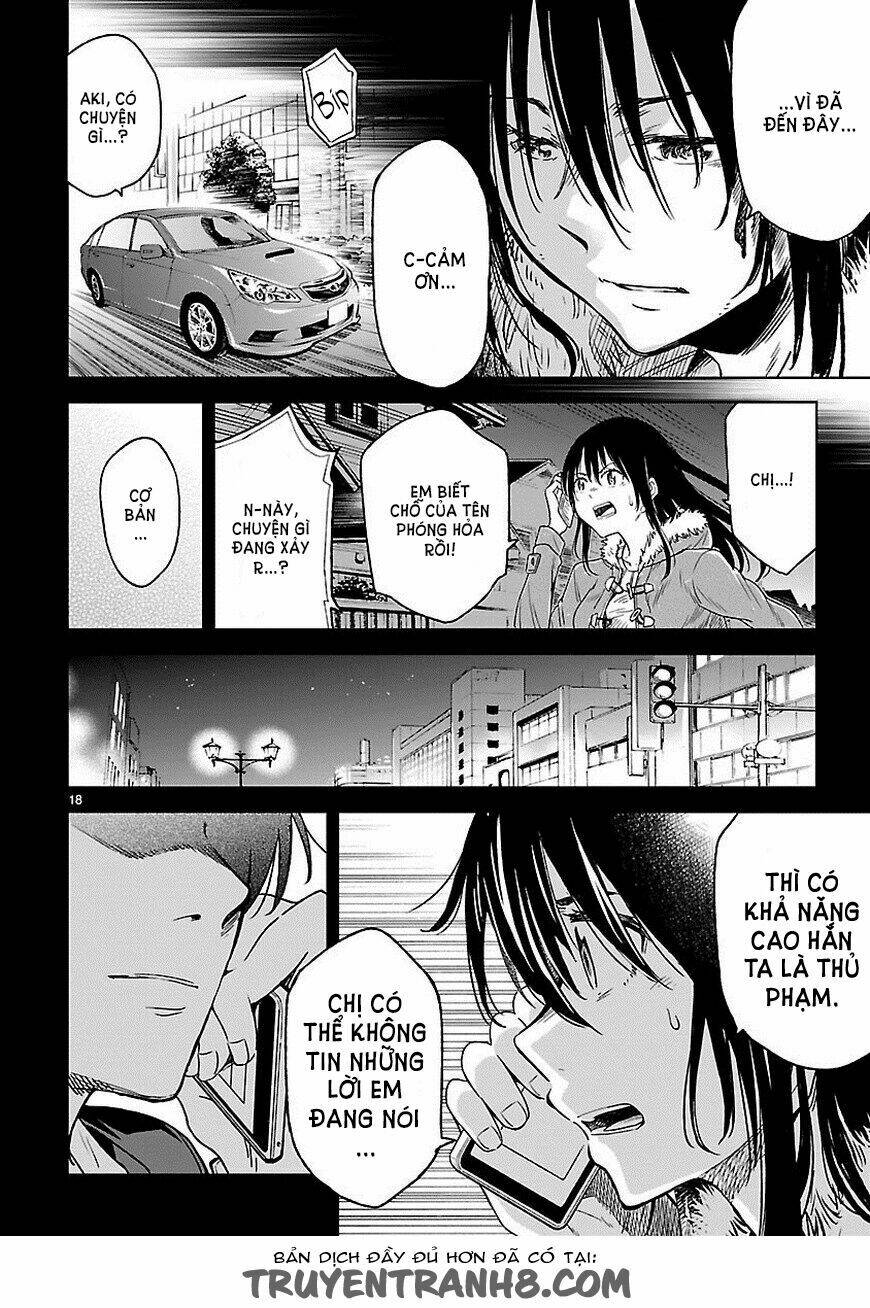 Haru No Houtai Shoujo Chương 17 Ảnh 21